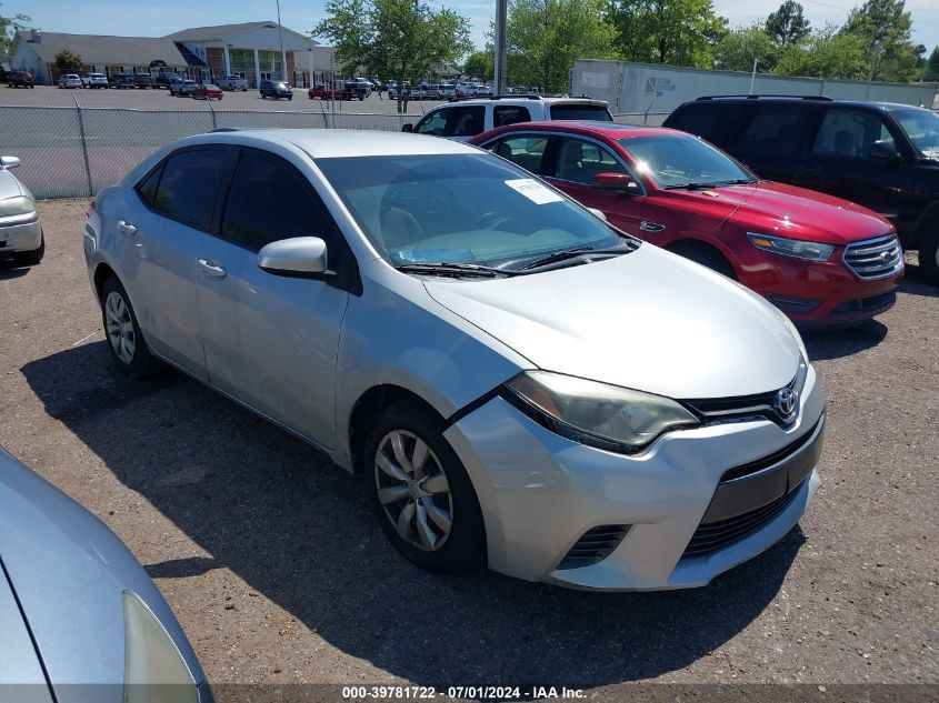 2016 TOYOTA COROLLA LE - 5YFBURHE5GP410374