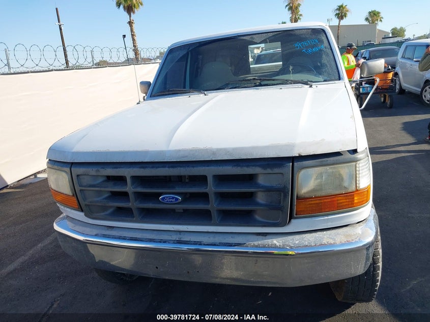 1997 Ford F-250 Xl VIN: 1FTHX26H0VEA99775 Lot: 39781724