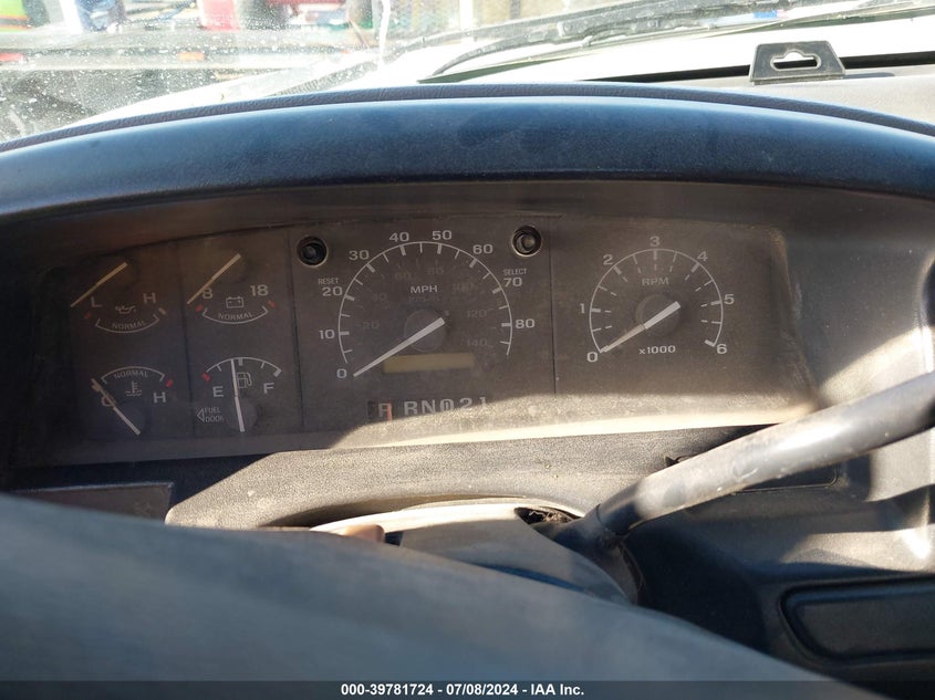 1997 Ford F-250 Xl VIN: 1FTHX26H0VEA99775 Lot: 39781724