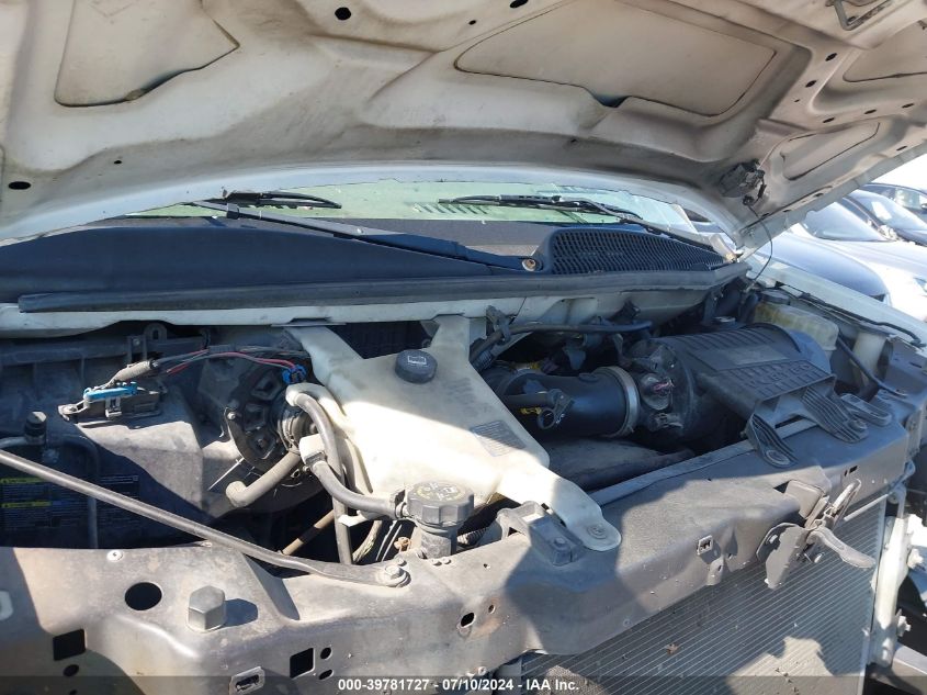 2010 Chevrolet Express 1500 Work Van VIN: 1GCUGADX6A1100691 Lot: 39781727