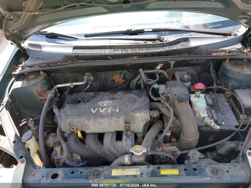 2001 Toyota Echo VIN: JTDBT123010190008 Lot: 39781728