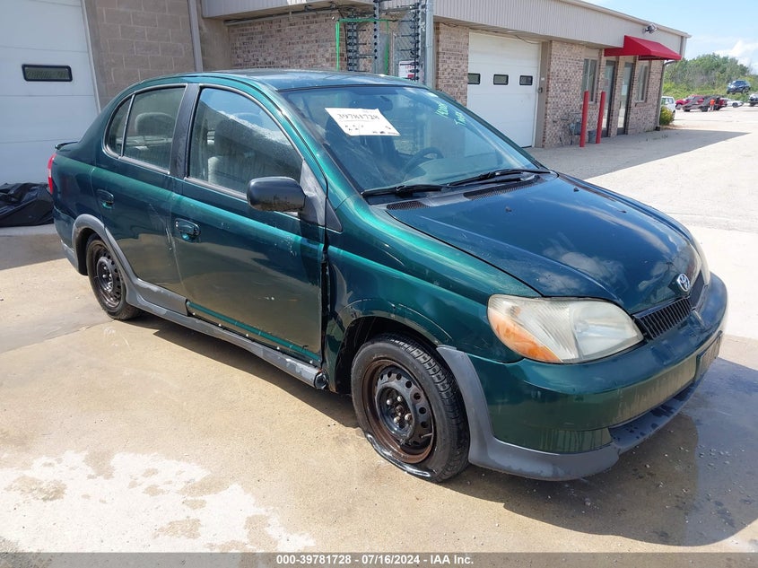 2001 Toyota Echo VIN: JTDBT123010190008 Lot: 39781728