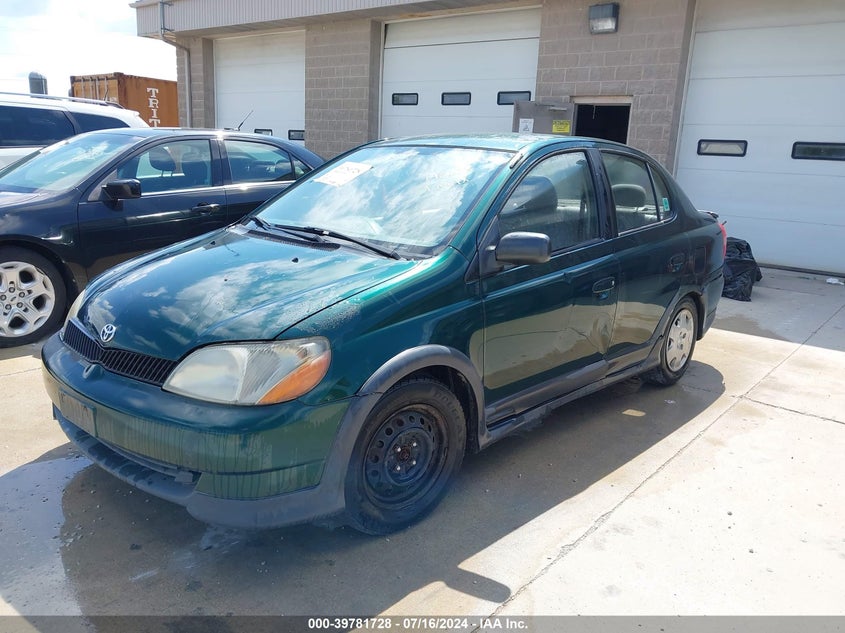 2001 Toyota Echo VIN: JTDBT123010190008 Lot: 39781728