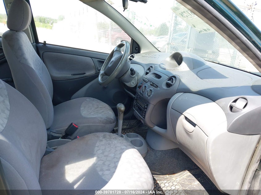 2001 Toyota Echo VIN: JTDBT123010190008 Lot: 39781728