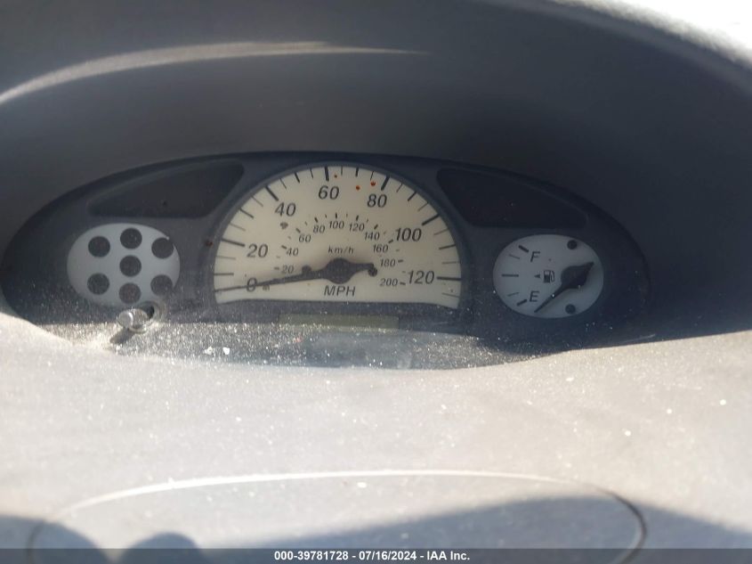 2001 Toyota Echo VIN: JTDBT123010190008 Lot: 39781728