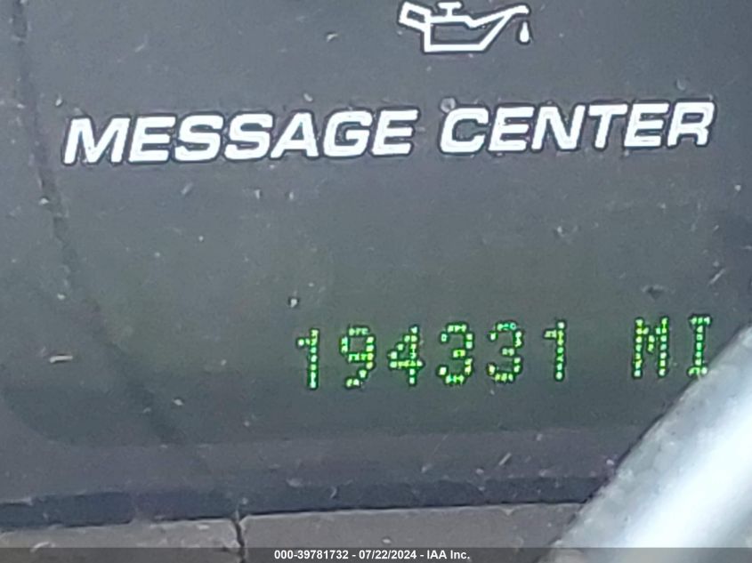 2003 Ford Expedition Eddie Bauer VIN: 1FMFU18L53LC45734 Lot: 39781732