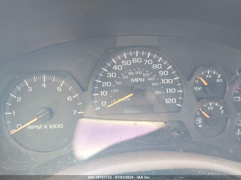 2002 Chevrolet Trailblazer Ls VIN: 1GNDS13S122498867 Lot: 39781733