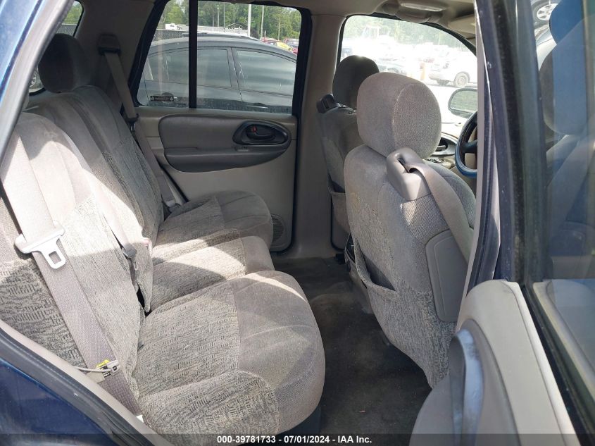 2002 Chevrolet Trailblazer Ls VIN: 1GNDS13S122498867 Lot: 39781733