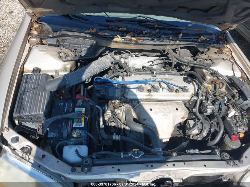 2000 Honda Accord 2.3 Ex VIN: 1HGCG5653YA034496 Lot: 39781736