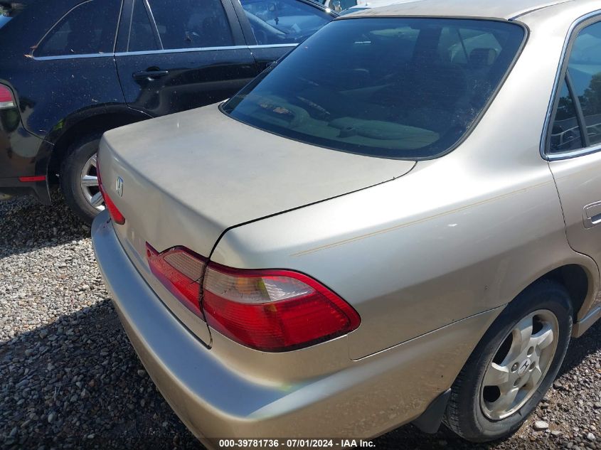 2000 Honda Accord 2.3 Ex VIN: 1HGCG5653YA034496 Lot: 39781736