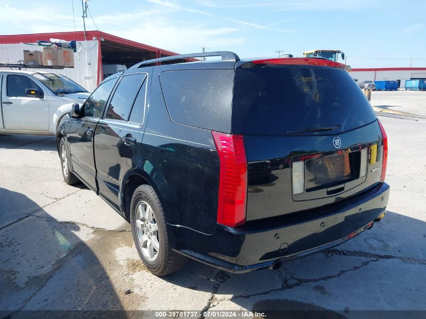 2008 Cadillac Srx V6 VIN: 1GYEE637180125923 Lot: 39781737