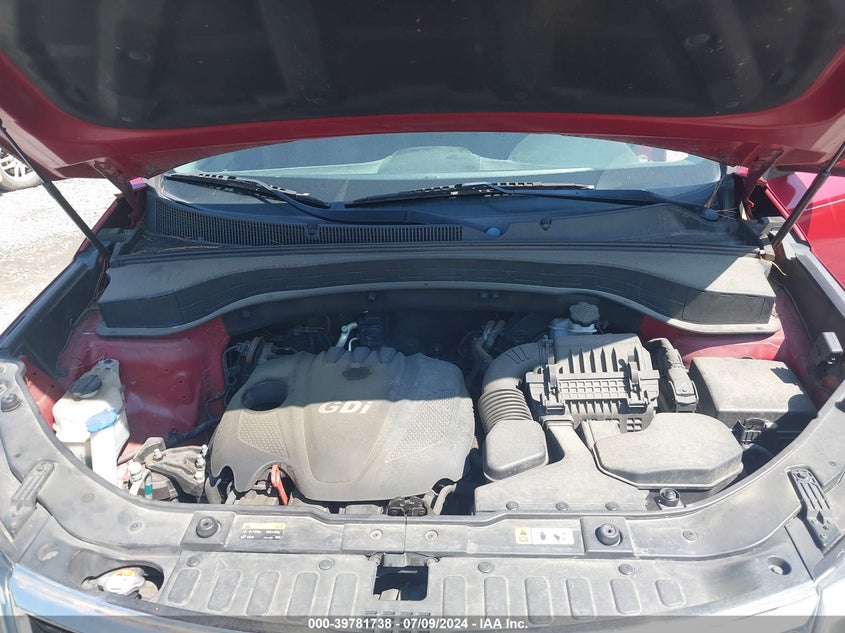 2014 Kia Sorento Lx VIN: 5XYKTCA60EG456117 Lot: 39781738