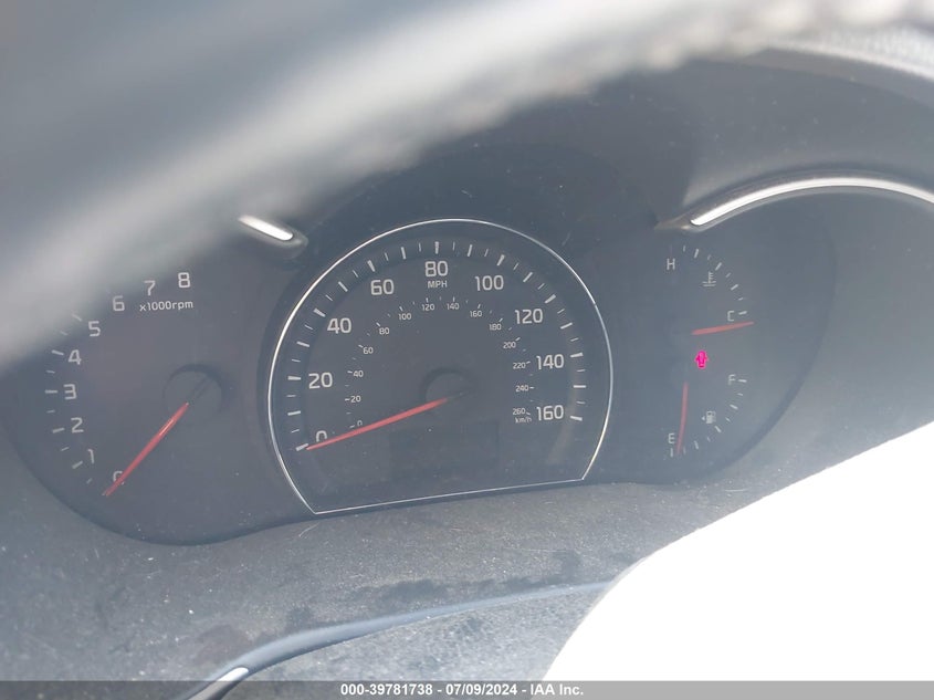 2014 Kia Sorento Lx VIN: 5XYKTCA60EG456117 Lot: 39781738