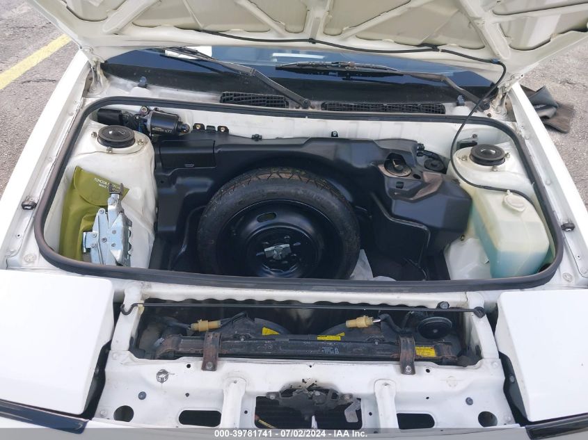 1985 Toyota Mr2 VIN: JT2AW15C3F0038352 Lot: 39781741