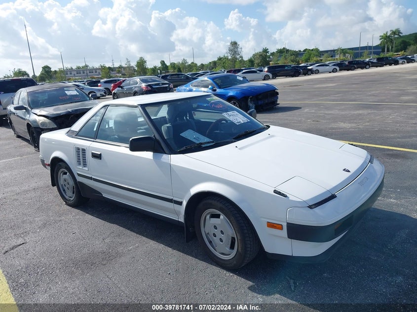 1985 Toyota Mr2 VIN: JT2AW15C3F0038352 Lot: 39781741