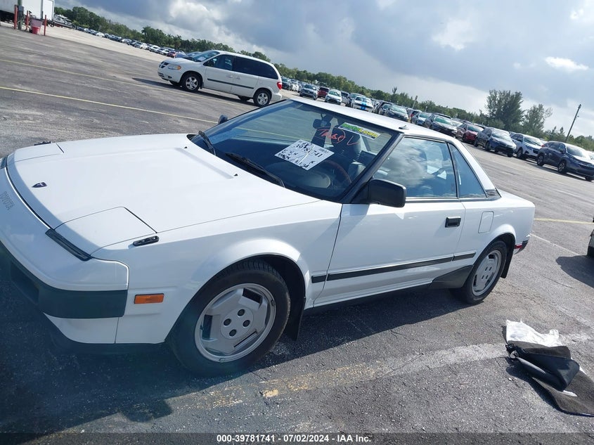 1985 Toyota Mr2 VIN: JT2AW15C3F0038352 Lot: 39781741