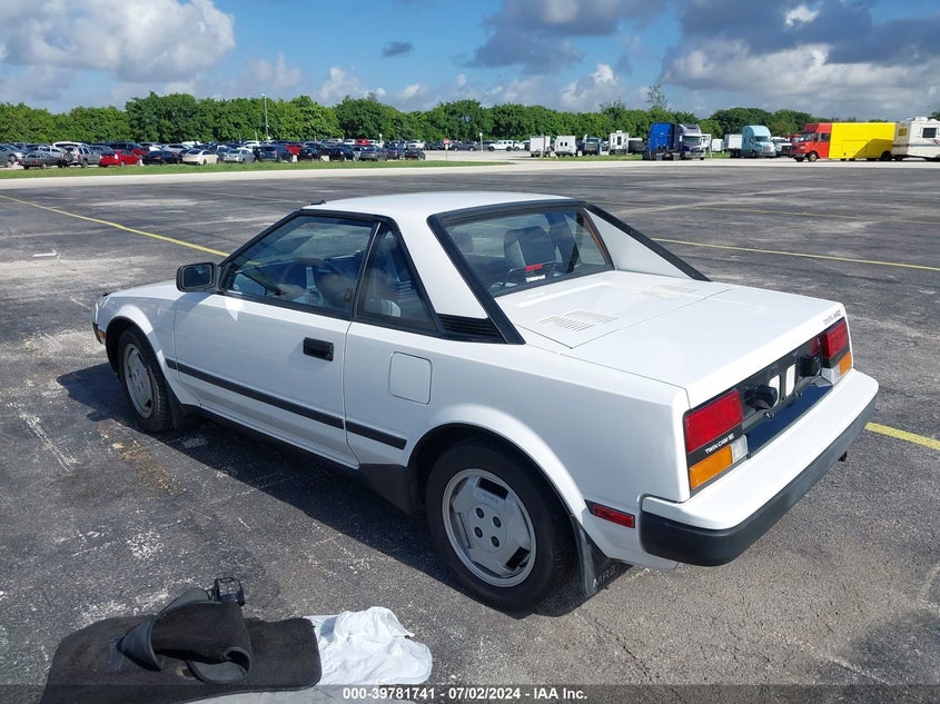 1985 Toyota Mr2 VIN: JT2AW15C3F0038352 Lot: 39781741