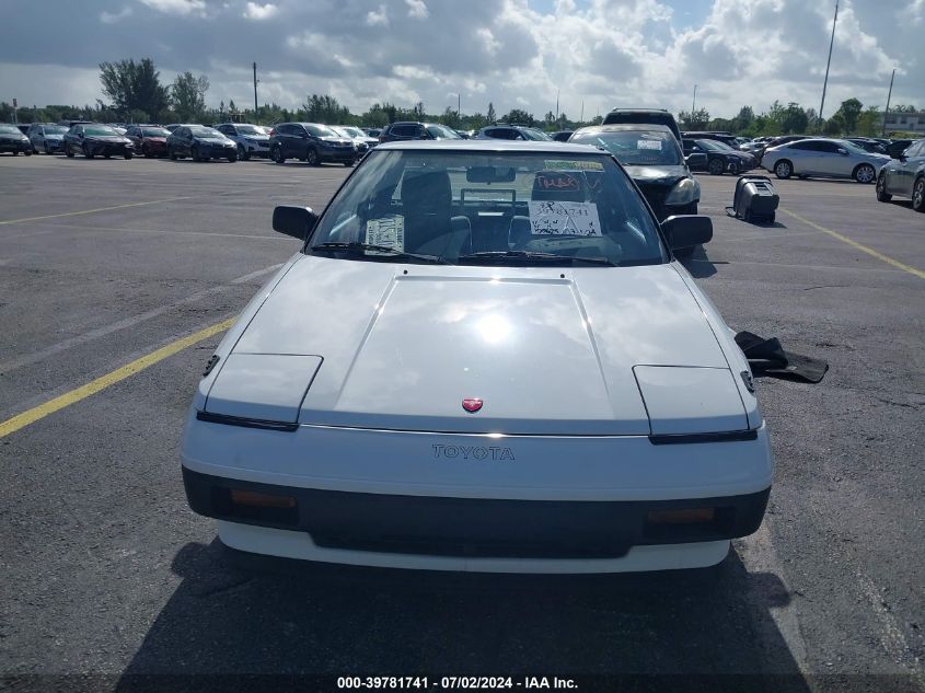 1985 Toyota Mr2 VIN: JT2AW15C3F0038352 Lot: 39781741