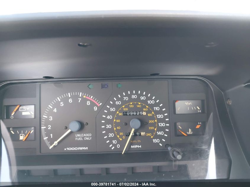 1985 Toyota Mr2 VIN: JT2AW15C3F0038352 Lot: 39781741