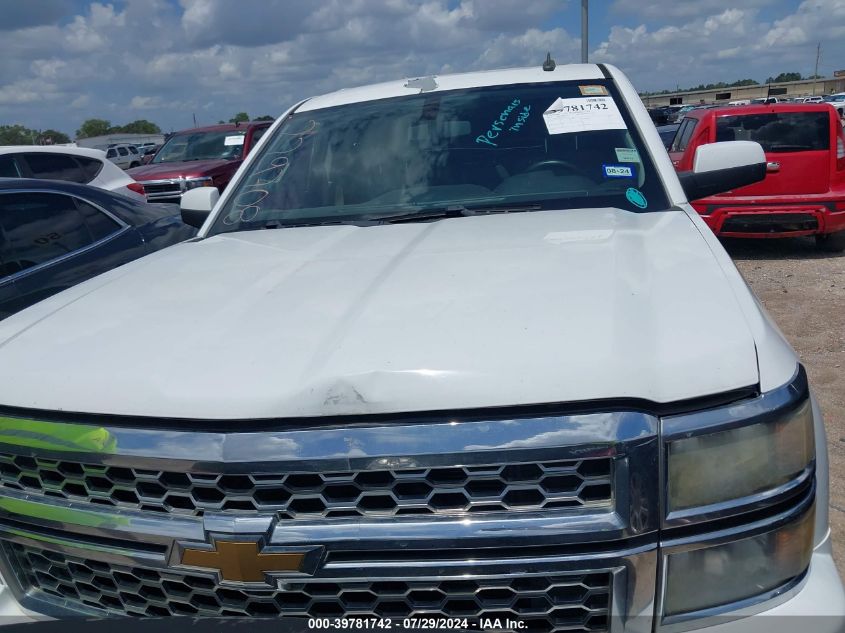 2014 Chevrolet Silverado 1500 1Lt VIN: 3GCPCREC3EG229708 Lot: 39781742