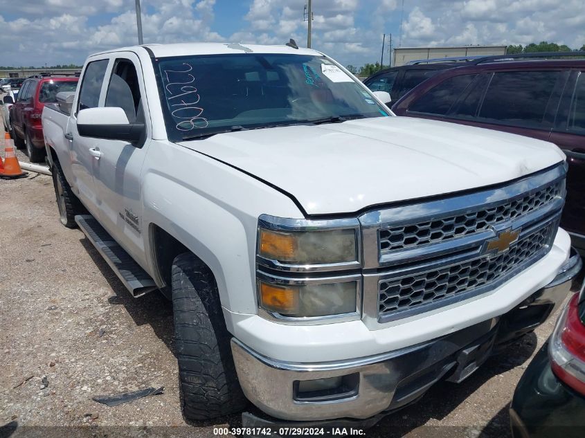 2014 Chevrolet Silverado 1500 1Lt VIN: 3GCPCREC3EG229708 Lot: 39781742