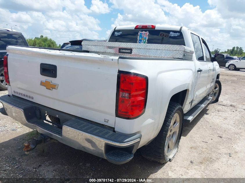 2014 Chevrolet Silverado 1500 1Lt VIN: 3GCPCREC3EG229708 Lot: 39781742