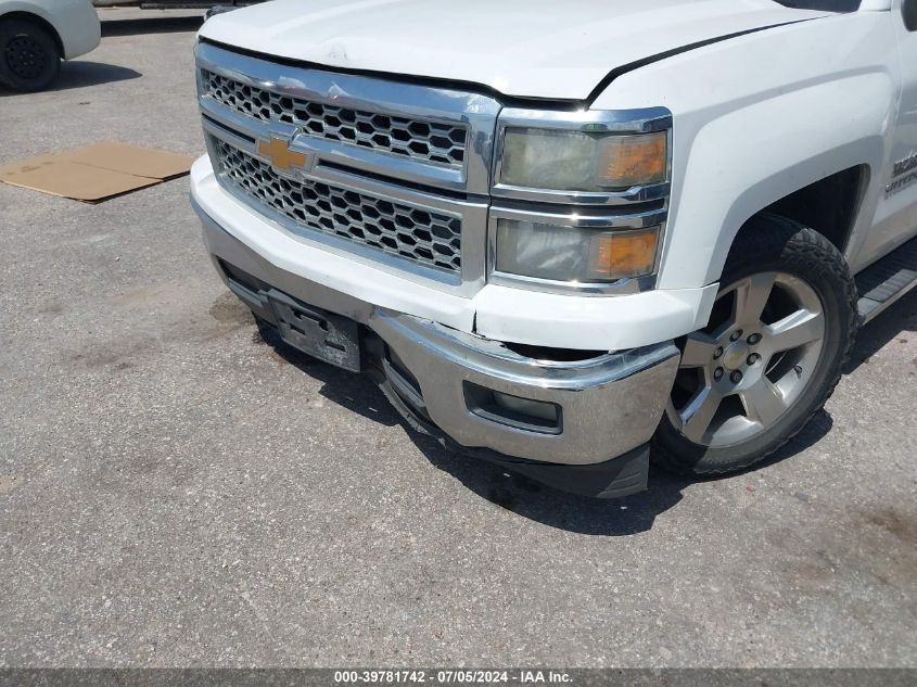 2014 Chevrolet Silverado 1500 1Lt VIN: 3GCPCREC3EG229708 Lot: 39781742