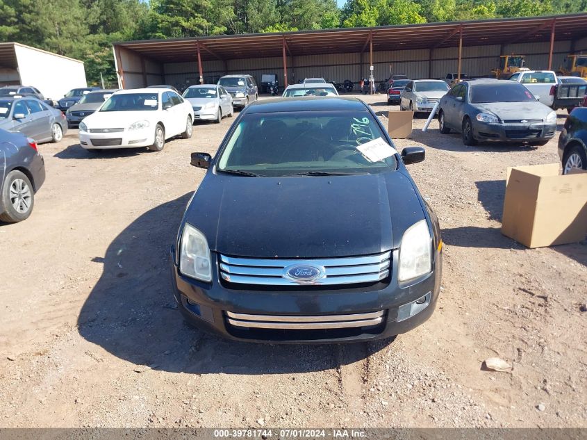 2007 Ford Fusion Se VIN: 3FAHP07Z47R210796 Lot: 39781744