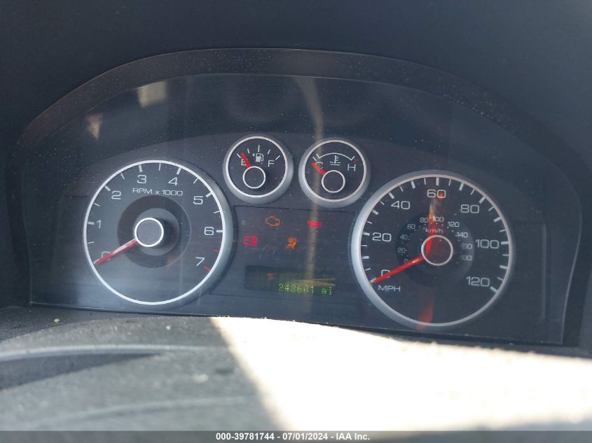 2007 Ford Fusion Se VIN: 3FAHP07Z47R210796 Lot: 39781744