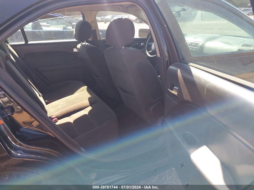 2007 Ford Fusion Se VIN: 3FAHP07Z47R210796 Lot: 39781744