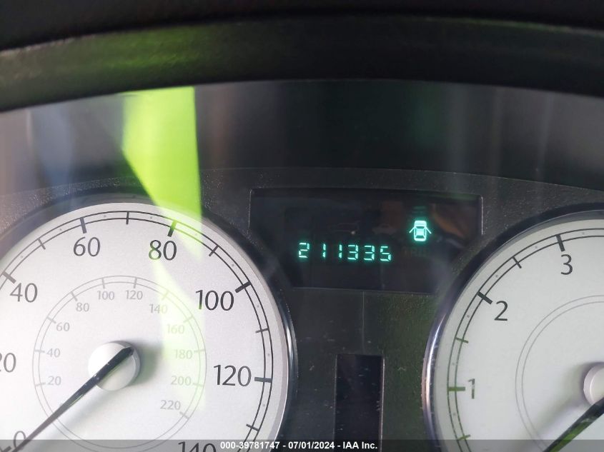 2007 Chrysler 300 Touring VIN: 2C3KA53G17H839791 Lot: 39781747