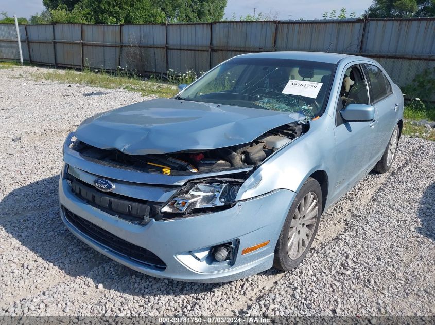 2011 Ford Fusion Hybrid VIN: 3FADP0L36BR335548 Lot: 39781750