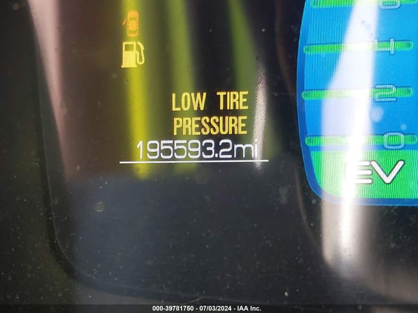 2011 Ford Fusion Hybrid VIN: 3FADP0L36BR335548 Lot: 39781750