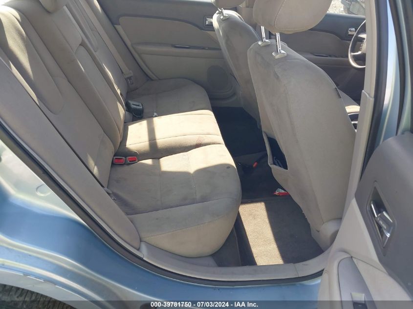 2011 Ford Fusion Hybrid VIN: 3FADP0L36BR335548 Lot: 39781750