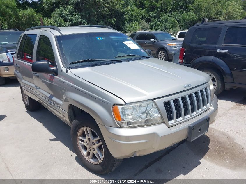 2004 Jeep Grand Cherokee Laredo VIN: 1J4GX48S74C233489 Lot: 40757318