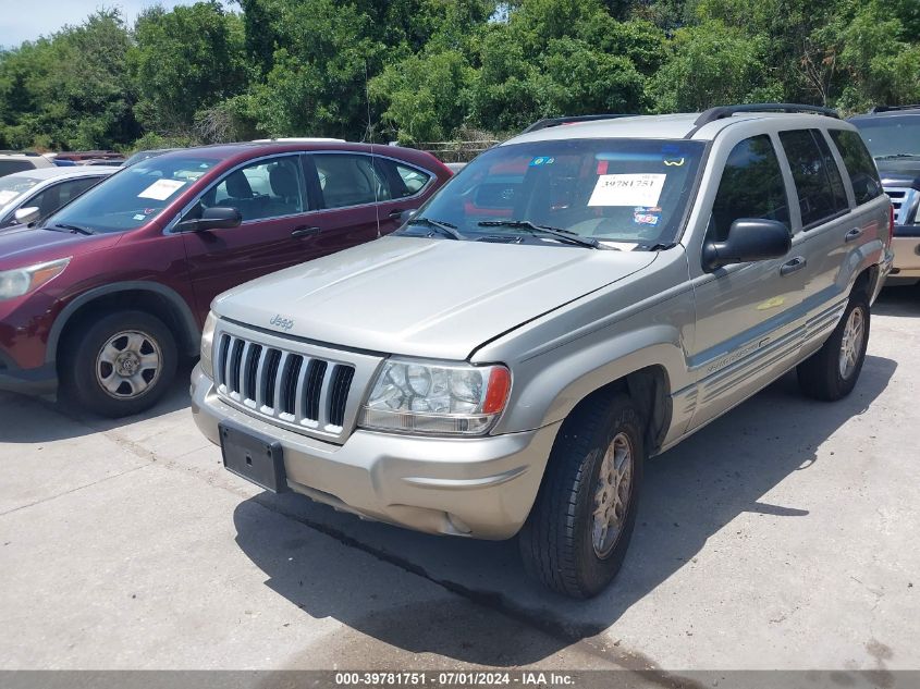 2004 Jeep Grand Cherokee Laredo VIN: 1J4GX48S74C233489 Lot: 40757318