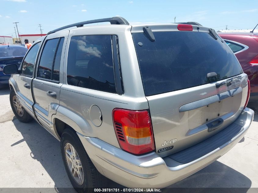 2004 Jeep Grand Cherokee Laredo VIN: 1J4GX48S74C233489 Lot: 40757318