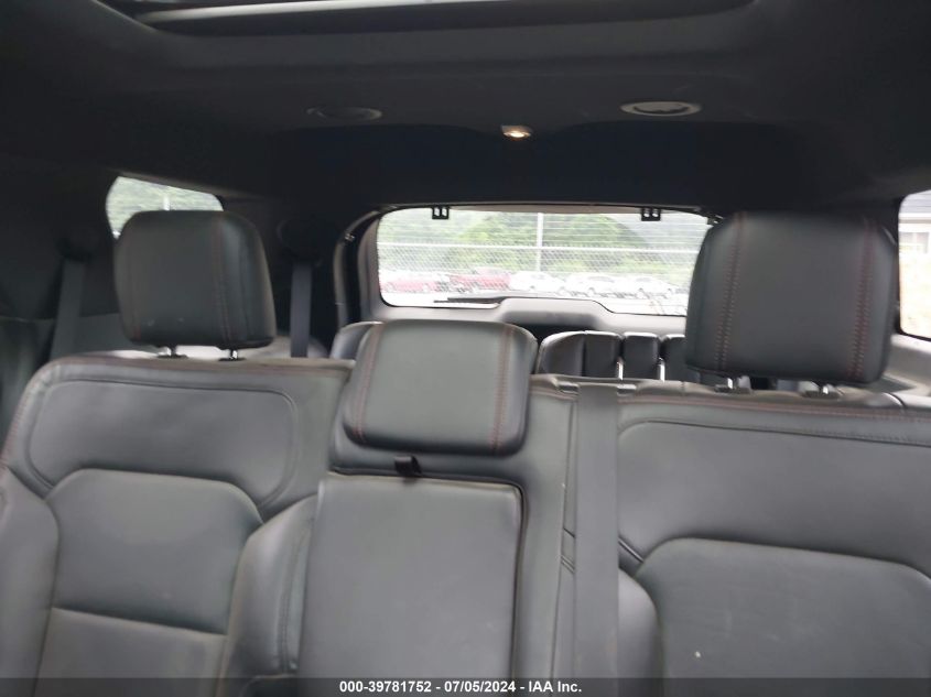 2018 Ford Explorer Sport VIN: 1FM5K8GT7JGA45911 Lot: 39781752