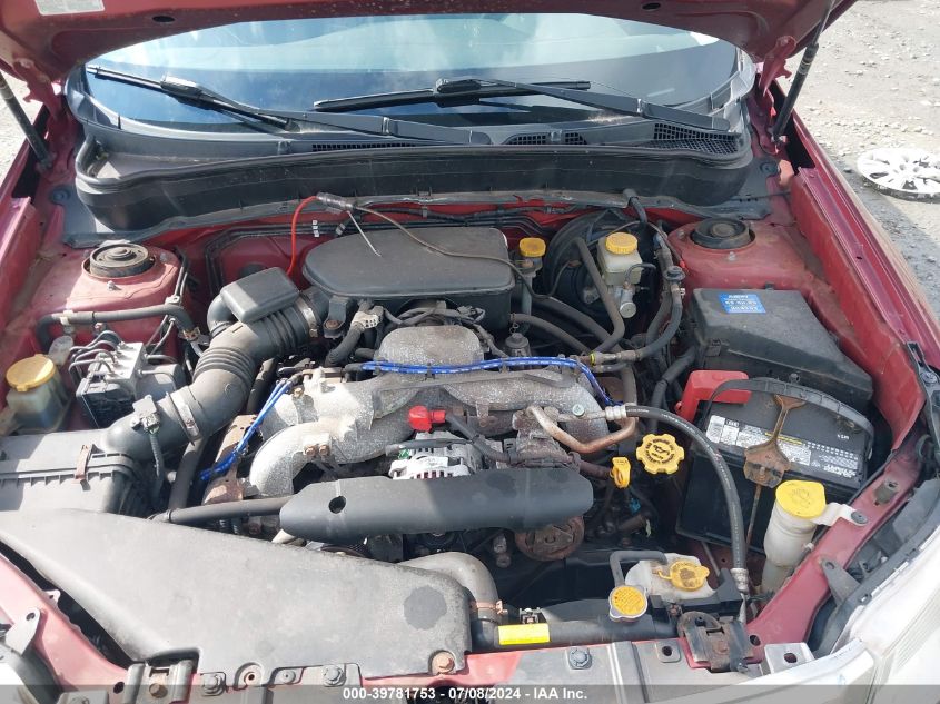 2009 Subaru Forester 2.5X VIN: JF2SH61619G788087 Lot: 39781753