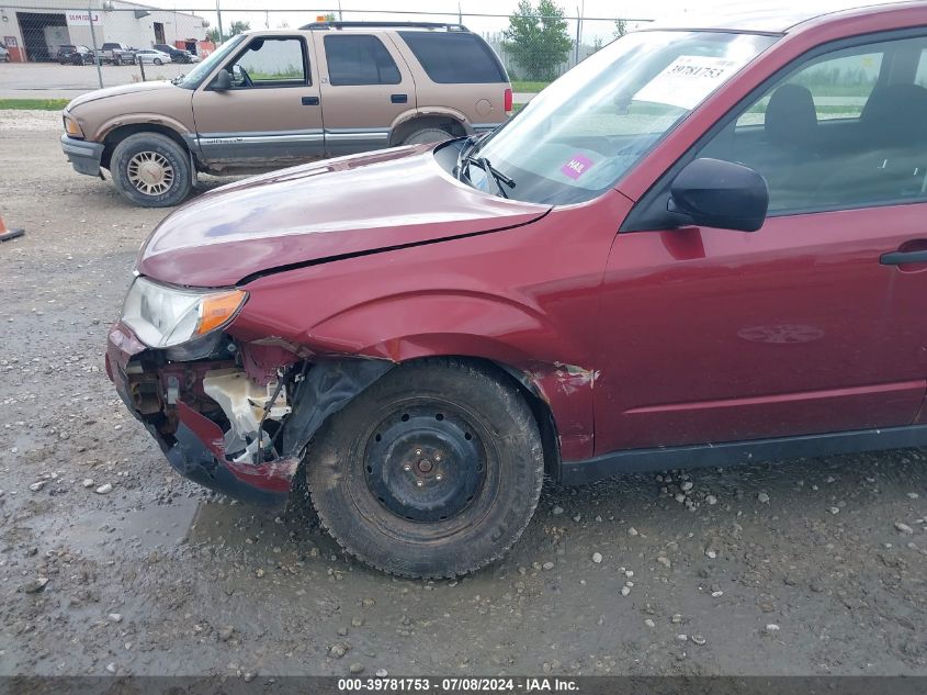2009 Subaru Forester 2.5X VIN: JF2SH61619G788087 Lot: 39781753