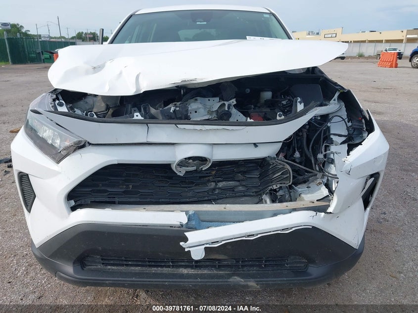 VIN 2T3G1RFVXNW301767 2022 TOYOTA RAV4 LE
