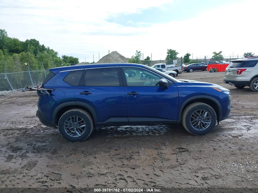 2023 NISSAN ROGUE S INTELLIGENT AWD - 5N1BT3AB0PC923438