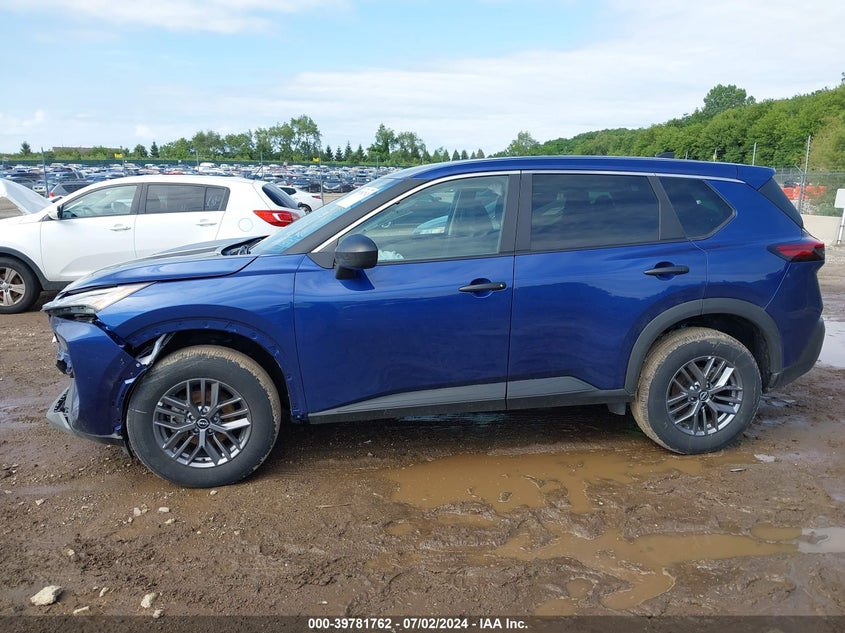 2023 NISSAN ROGUE S INTELLIGENT AWD - 5N1BT3AB0PC923438