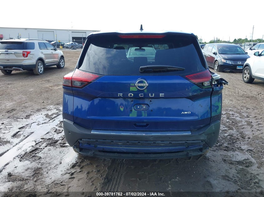 2023 NISSAN ROGUE S INTELLIGENT AWD - 5N1BT3AB0PC923438