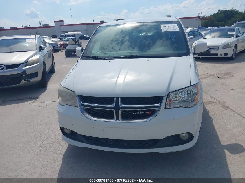 2018 Dodge Grand Caravan Sxt VIN: 2C4RDGCG0JR300657 Lot: 39781763