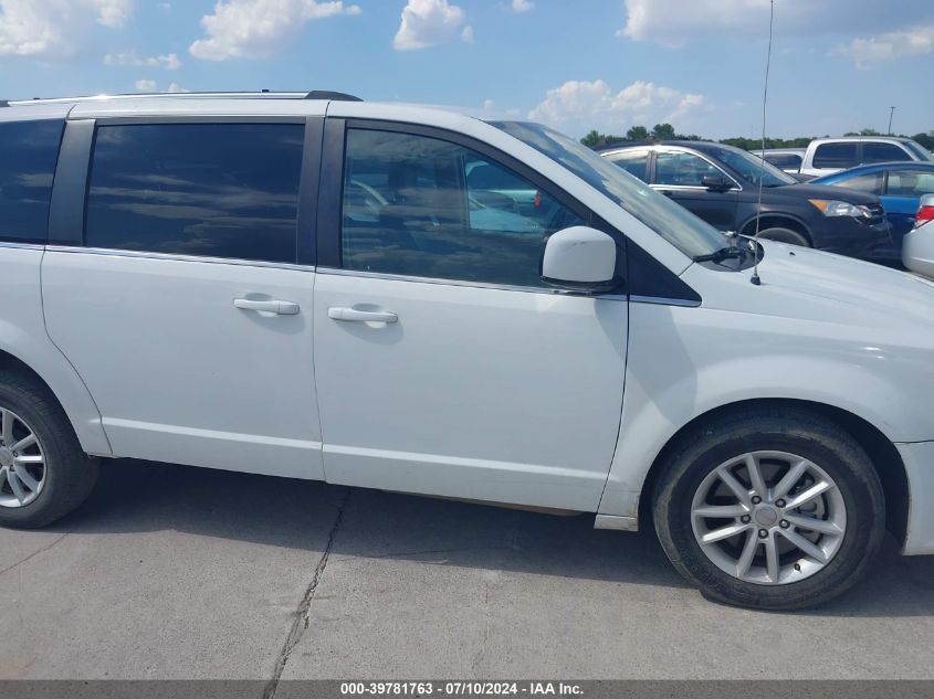 2018 Dodge Grand Caravan Sxt VIN: 2C4RDGCG0JR300657 Lot: 39781763