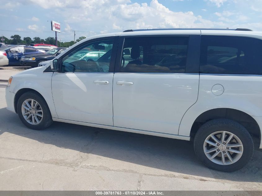 2018 Dodge Grand Caravan Sxt VIN: 2C4RDGCG0JR300657 Lot: 39781763