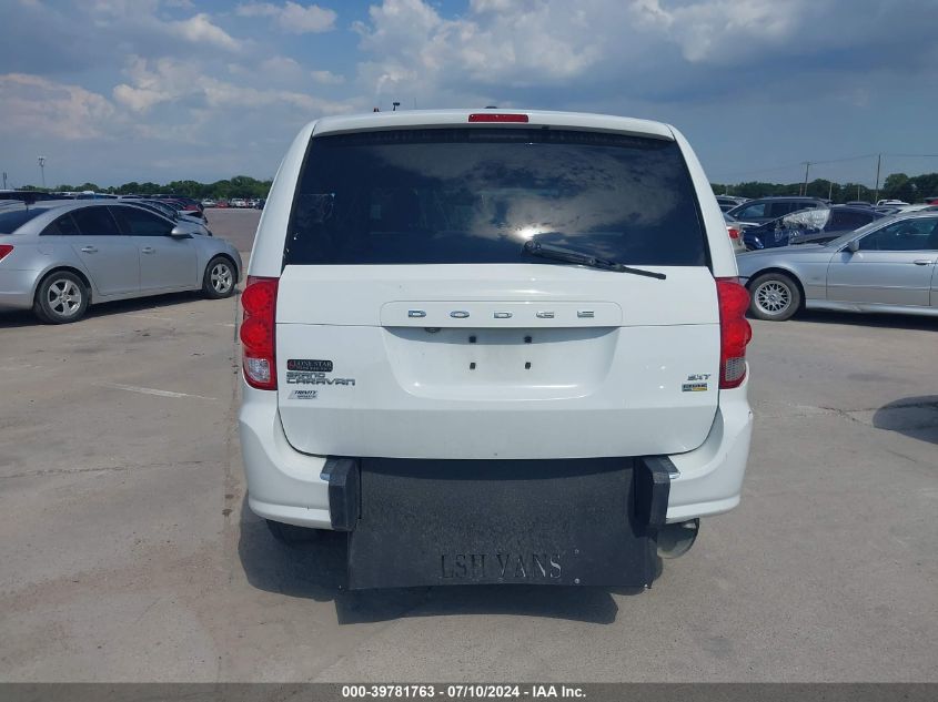 2018 Dodge Grand Caravan Sxt VIN: 2C4RDGCG0JR300657 Lot: 39781763