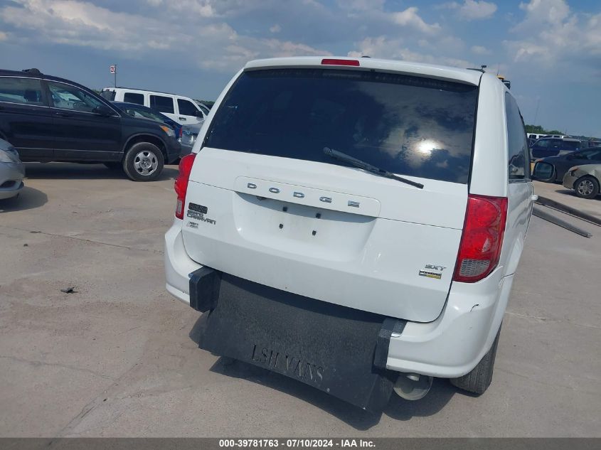 2018 Dodge Grand Caravan Sxt VIN: 2C4RDGCG0JR300657 Lot: 39781763
