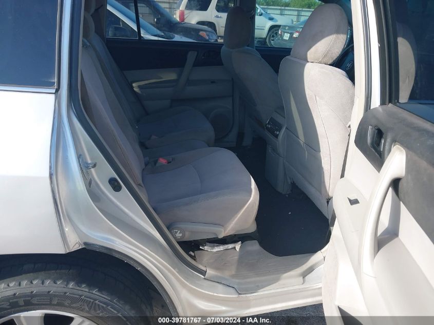 2012 Toyota Highlander Base V6 VIN: 5TDZK3EH8CS080778 Lot: 39781767